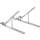Orico Składana aluminiowa podstawka pod laptop (max 17") PFB-A2-SV-BP - 1089305 - zdjęcie 4